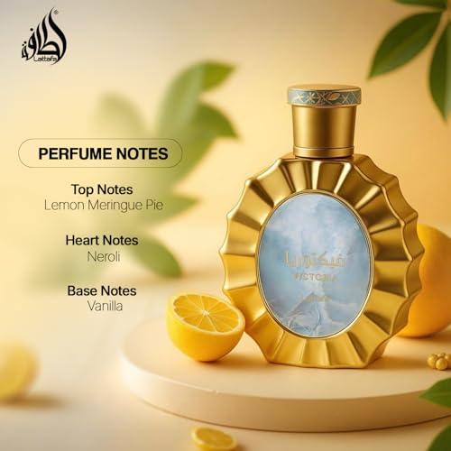 Victoria by Lattafa Eau de Parfum, Spray, 100 ml