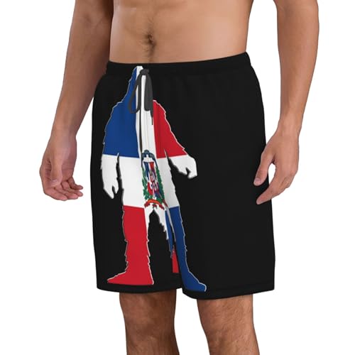 Men's Beach Shorts Swim Trunks Quick Dry Board Shorts with Pockets Drawstring for Summer Comfortable and Trendy Beach Outings3