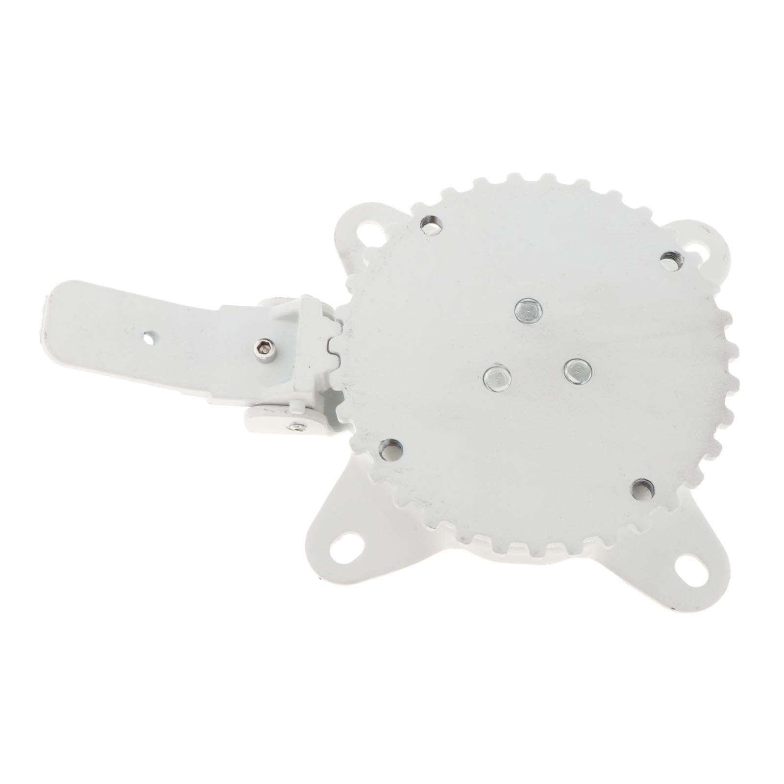 Support de base de parasol rotatif à 360° en fer stable pour jardin