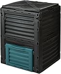 Denny International® 300L Outdoor Compost Bin Eco Friendly Garden Organic Waste Converter Composter