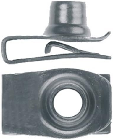 AMZ Clips And Fasteners 25 5/16" - 18 Extruded U Nuts Compatible with GM 1494253