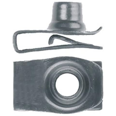 AMZ Clips And Fasteners 25 5/16" - 18 Extruded U Nuts Compatible with GM 1494253 Cover