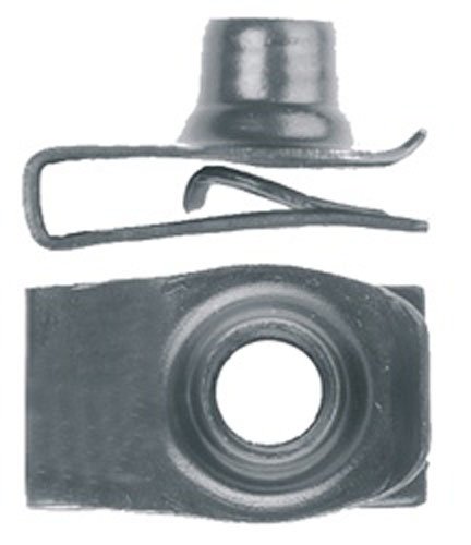 Porcas extrudadas em U AMZ Clips And Fasteners 5/16"-18 compatíveis com GM 1494253 – Pacote com 25