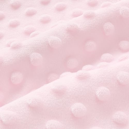 Image of BORITAR Baby Blanket for Boys Girls Soft Plush Minky Fabric with Dotted Backing, Lovely Animal Owl Design Blanket for Toddler Newborn 30 x 40 Inch(75x100cm)