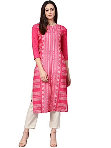 Image of Vaamsi Women Crepe Kurta