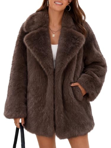 Faux Fur Coat - image 1