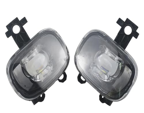 Phare Assemblage LED Antibrouillard Blanc 12V Projecteur Principal pour Frontier Navara 2020-2022
