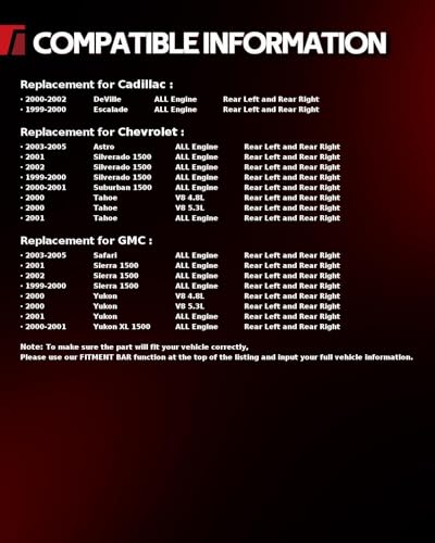 Image of Torchbeam Rear Brake Calipers Set for Chevrolet 1999-2002 Silverado 1500, GMC 1999-2002 Sierra 1500, Chevrolet 2001 Tahoe, Rear Left and Rear Right Calipers Replace # 18B4727+18B4726