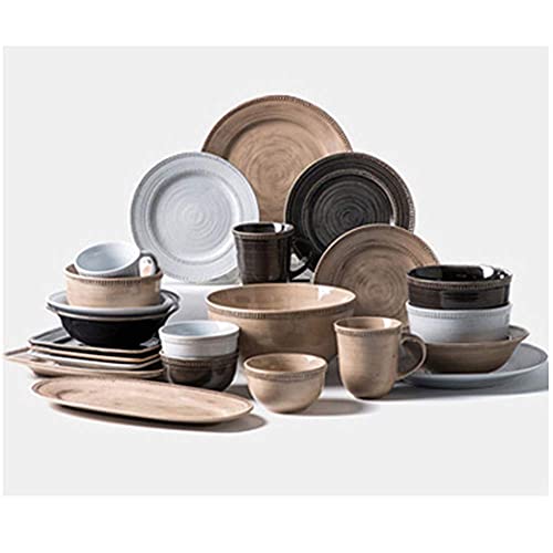 Assiette à salade et service de table pour instants partagés