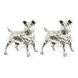 Photo Gallery cuff-daddy-gemelli a forma di jack russell inglese, in confezione regalo Photo Gallery cuff-daddy-gemelli a forma di jack russell inglese, in confezione regalo