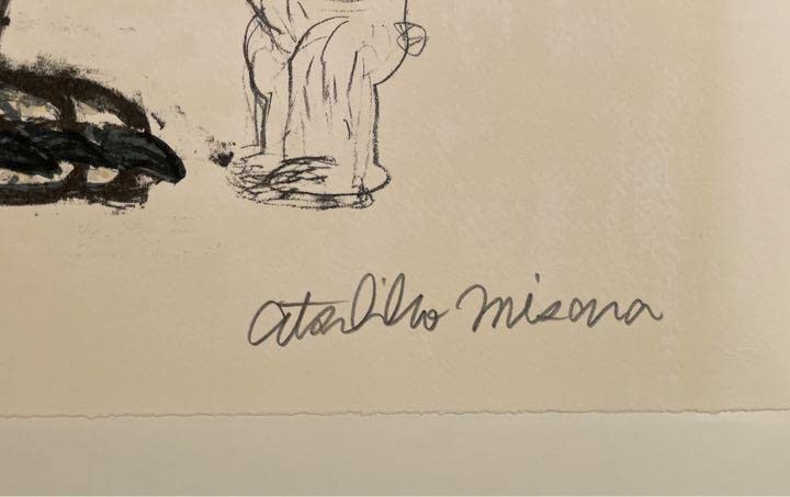 三沢厚彦 Atsuhiko Misawa クマ　リトグラフ ED9 サインあり Amazon.co.jp: 三沢厚彦 Atsuhiko Misawa クマ リトグラフ ED9