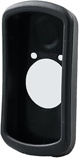 Case Compatible with Ga-rmin Edge 1030/1030 Plus, Silicone Protective Cover with Film, GPS Bike Computer Accessories - Red