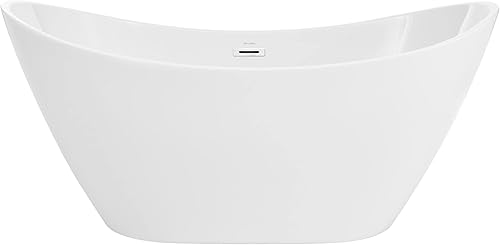 Miniatura 8 de Swiss Madison SM-FB572 Ivy - Bañera ovalada de 67 pulgadas