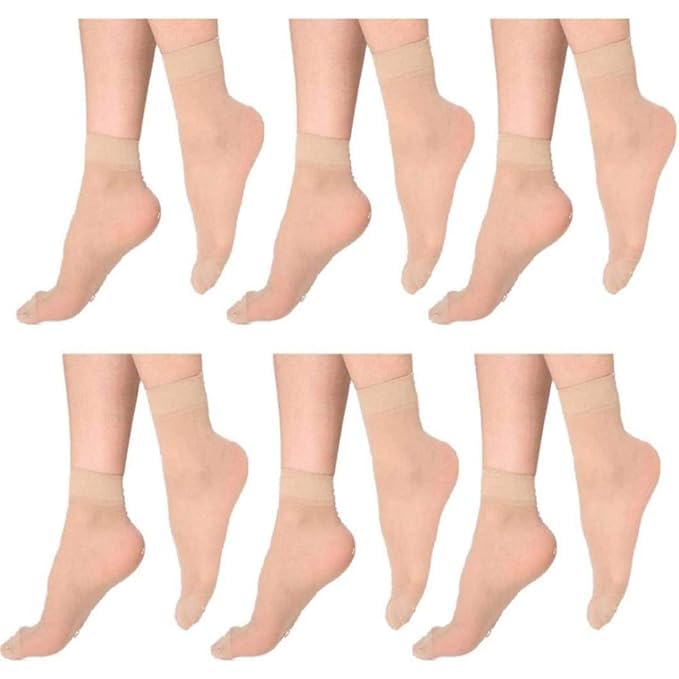 Ankle Socks for Women Made With Premium Cotton. Solid Design with Extra Softness, Ideal for Daily Casual Wear/Gym/Office - Pack of 1-image-15
