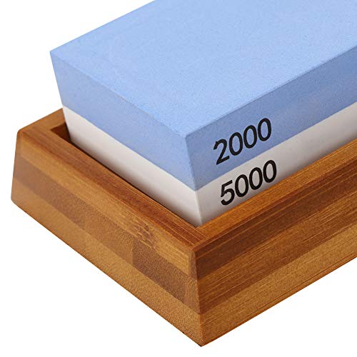 ROMACK Messerschleifstein, Messerschleifer Sicherheit und Komfort Rutschfester Schleifstein auf Silikonbasis für die… – Bild 7