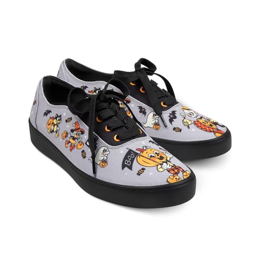 Hot Chocolate Haunted Carnival Sneakers