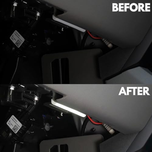 Kit de Iluminación LED para Piso Interior Azul miniatura 3