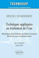 Techniques appliquées au traitement de l'eau - Génie de l'environnement (Technosup) 2729804943 Book Cover