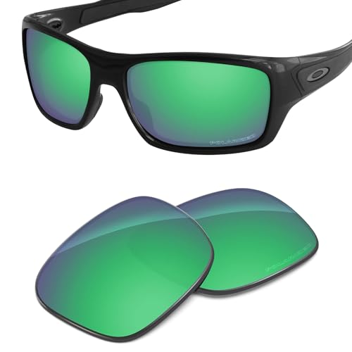 Image of Performance Replacement Lenses Compatible with Oakley Turbine OO9263 Polarized Etched