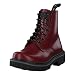 Art Marina, Botas Slouch Unisex Adulto, Rojo (Burdeos), 39 EU