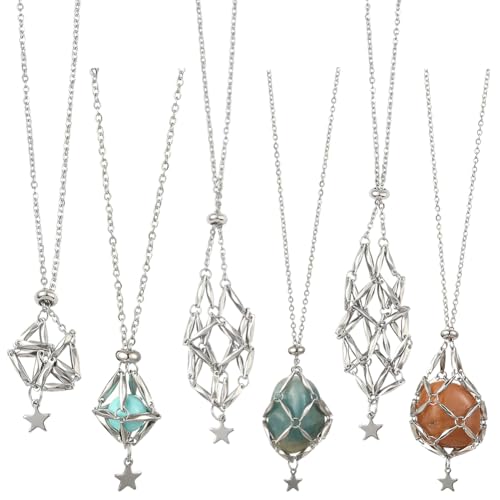 Fabrication de bijoux avec support de collier en pierre et pendentif acier SUNNYCLUE