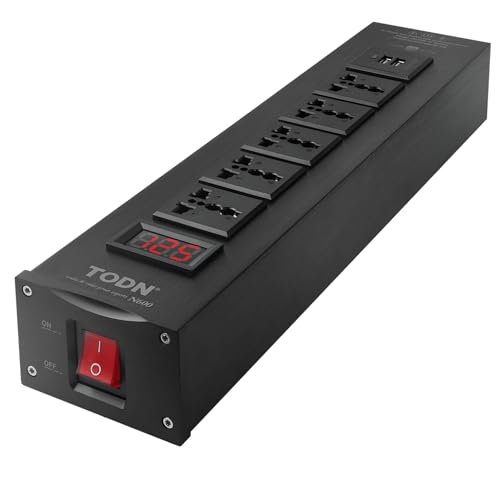 TODN Audio Power Conditioner for Studio - Clean up Power/Noise