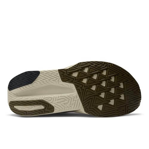 New Balance New Balance Women's FuelCell Rebel V5 Running Shoe, Shipyard/Arid Stone/Woodland, 9 W