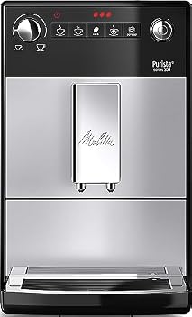 Kaffeevollautomat bis 500 Euro Melitta Purista mit Lieblingskaffee-Funktion