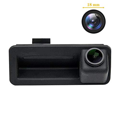 HD 1280x720p Rear Reversing Camera Integrated in Trunk Handle Rear View Backup Camera