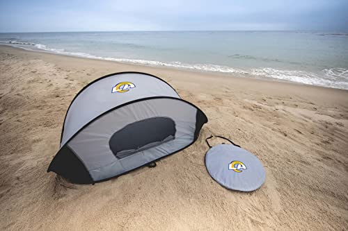 Image of Picnic TIME NFL Manta Portable Beach Tent - Pop Up Tent - Beach Sun Shelter Pop Up