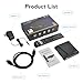 K3 PRO Smart Media Player 6K Ultra HD, 4GB RAM+32GB ROM, 2025 v See V5pro High Speed HDMI Cable, Voice Remote, High-Performance