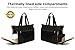 flybold Breast Pump Bag for Working Moms Breastpump Workplace Style Thermally Lined Tote Bag with Staging Mat for Carrying Pump Cooler & Accessories fits Brands Including Spectra S1 S2 Medela