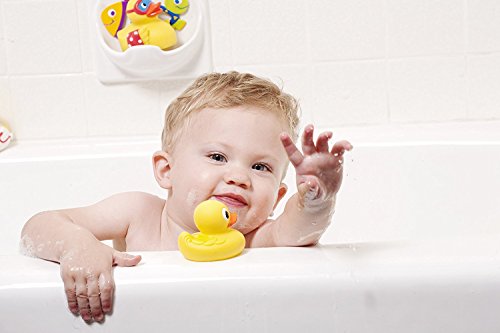 Image of Nuby Hot-Safe Bath Duck