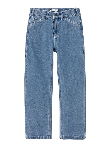 NAME IT Jungen Nkmryan Straight 4525-im L Noos Jeanshose, Medium...