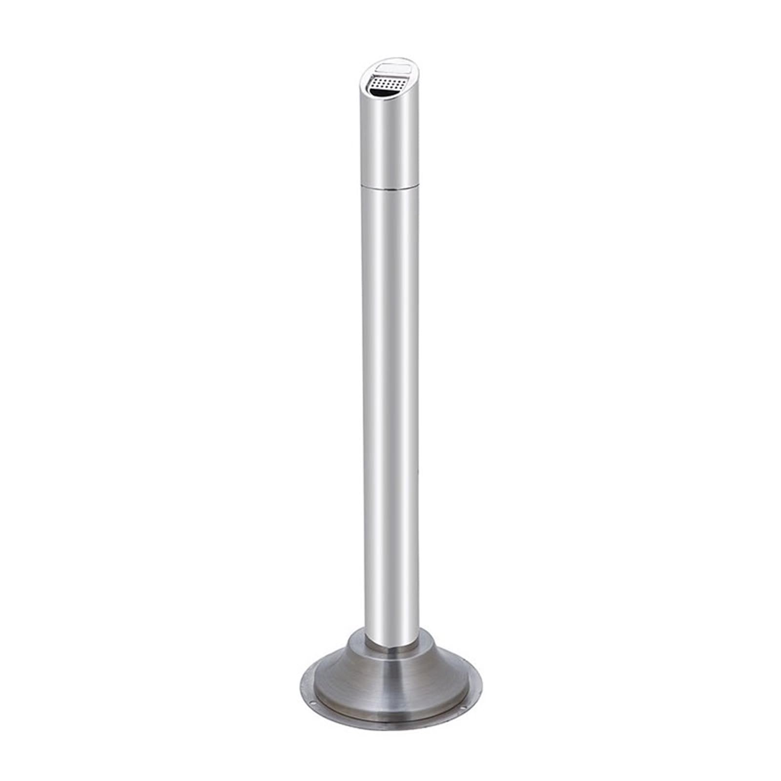 Stand ashtray Hotel Lobby Cigarette Butt Column Floor Standing Stainless Steel Ash Extinguishing Pillar