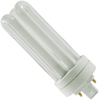 GE 97632 - F32TBX/841/A/ECO - 32 Watt CFL Light Bulb - Compact Fluorescent - 4 Pin GX24q-3 Base - 4100K -