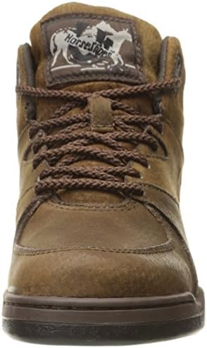 Roper Womens Horseshoe Shoe, Tan, 8.5 Review | Image 1