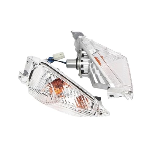 Clignotant arrière moto argent haute visibilité pour Suzuki GSXR 750 600 1000