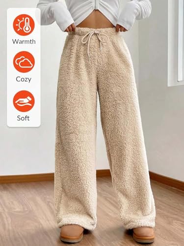 Image of KOTTY Women's Baggy Formal Black Pants | Elegant Straight Fit Trousers for Office & Casual Wear | Trendy High Waist Bottoms