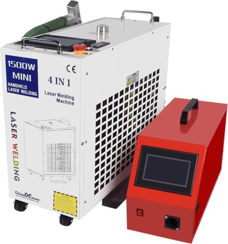 Oabduz 1500W 4IN1 Metal Welder Handheld Welding cleaning rust remover Machine for Welding Cleaning Cutting with Auto Wire Feeder US Stock