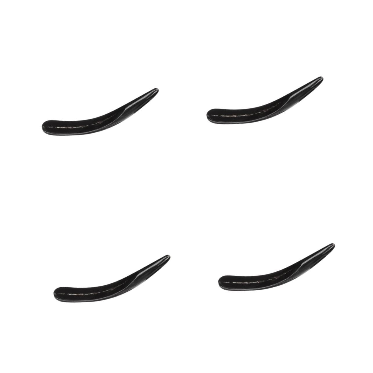 Healeved 4stücke Portable Gesichts-massage-roller Multifunktionale Massage-stick Für Ganze Körperpflege Blutzirkulation Und Muskelentspannung Handgefertigt Und Hautfreundlich