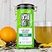 Tiesta Tea - Lean Green Machine, Loose Leaf, Light Citrus Green Tea, Premium Loose Leaf Blend, Medium Caffeinated, Brews Up to 50 Cups, 4 Ounce Refillable Tin