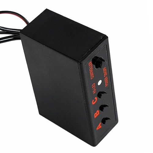 Miniatura 7 de SaiDian 1 unids Flash estroboscópico controlador caja 12V luz intermitente módulo 3 modos intermitentes para coche y motocicleta