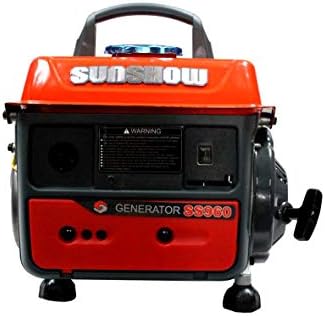 Sunshow Petrol SS960-650 Rated Power Single Phase Max Power 800 Sound proof Portable generator for home use