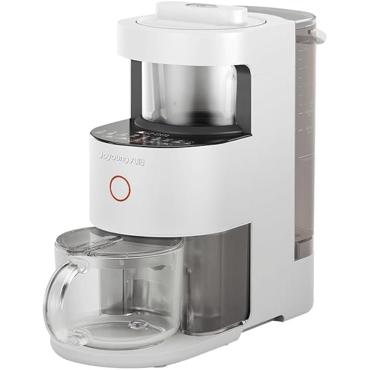Joyoung Y1 Smart Soymilk Maker – automatyczny, samoczyszczący blender do żywności (brązowy)
