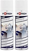 Förch Industrie Reiniger R551 500ml Industrie Clean zum Reinigen von Metallteilen, müheloses Entfernen von Aufklebern, Kleberesten, Etiketten, Silikon, Wachs (Packung mit 2)