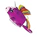 Wet Brush Plush Detangler Hair Brush for Kids with Soft IntelliFlex Bristles, Unicorn Detachable Toy