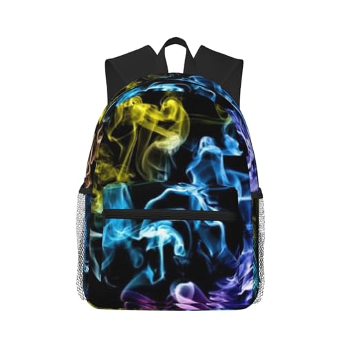 Sac à dos décontracté coloré pour camping et travail en plein air
