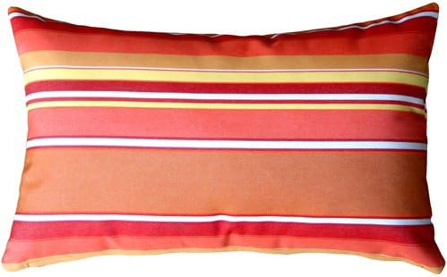PILLOW DÉCOR Sunbrella Dolce Mango 12x20 Outdoor Pillow