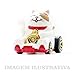 Hot Wheels Feline Lucky, Celebration Racers 9/10 [White] 234/250